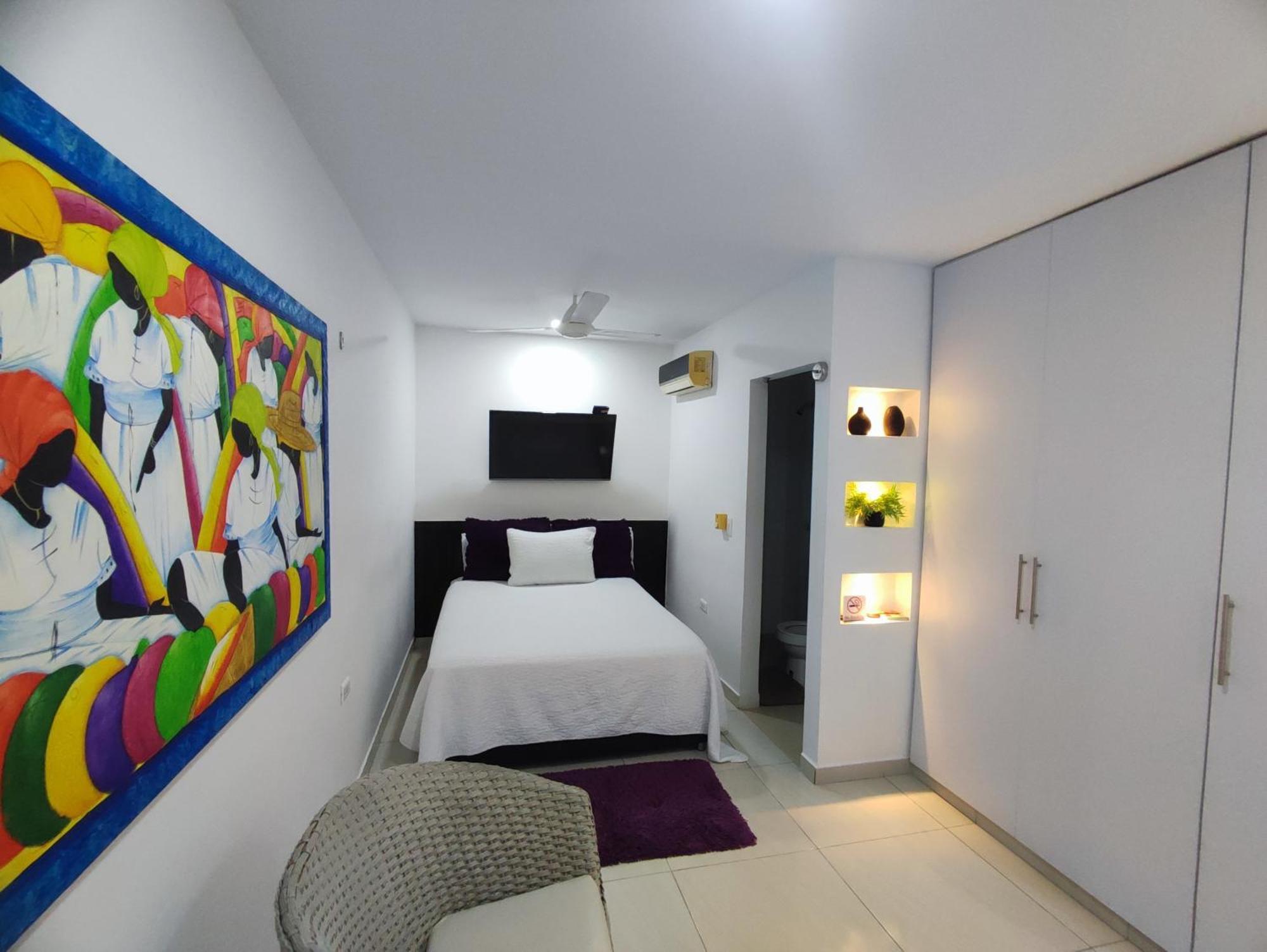 Aparta Estudios Mubarak Appartement *
